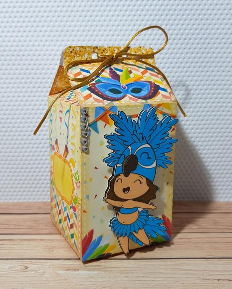 Arquivo Silhouette Kit Bailinho de Carnaval Infantil