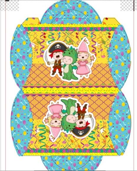 Arquivo SILHOUETTE KIT BAILINHO DE CARNAVAL INFANTIL