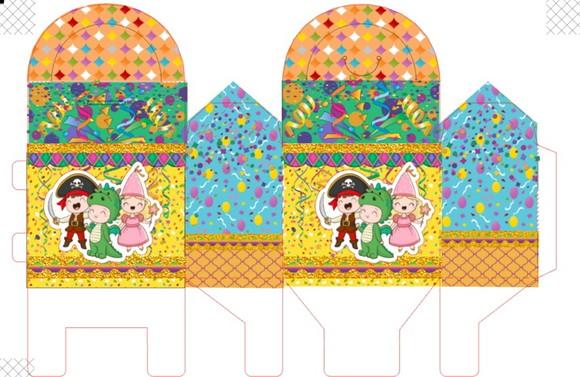 Arquivo SILHOUETTE KIT BAILINHO DE CARNAVAL INFANTIL