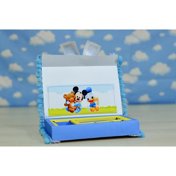 Arquivo Silhouette Mickey Baby Superluxo