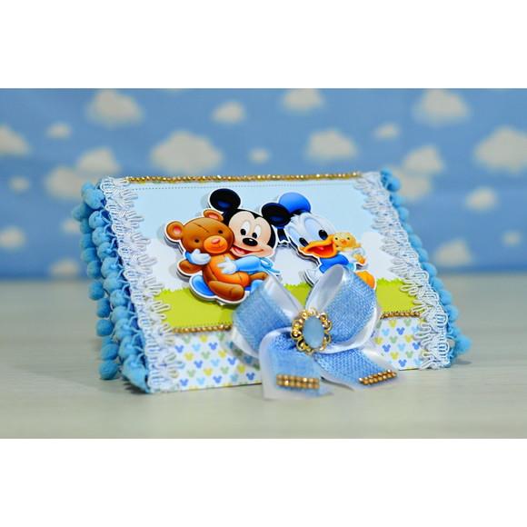 Arquivo Silhouette Mickey Baby Superluxo