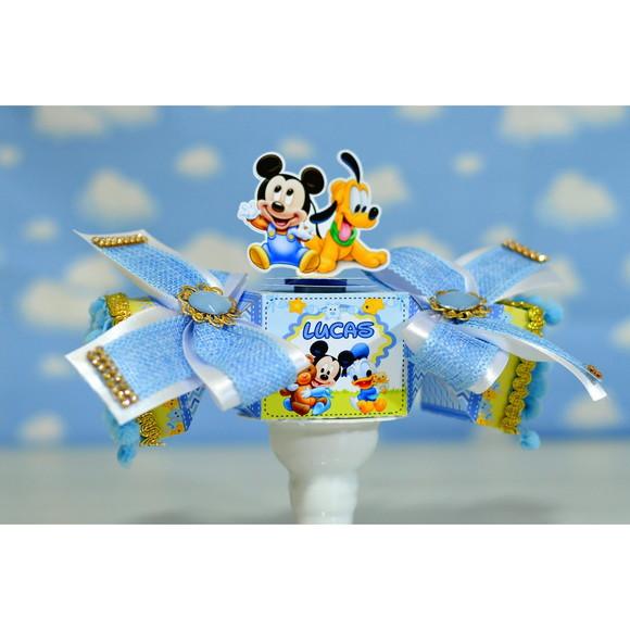 Arquivo Silhouette Mickey Baby Superluxo