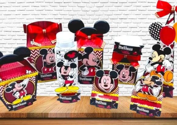 Arquivo Silhouette Mickey Luxo