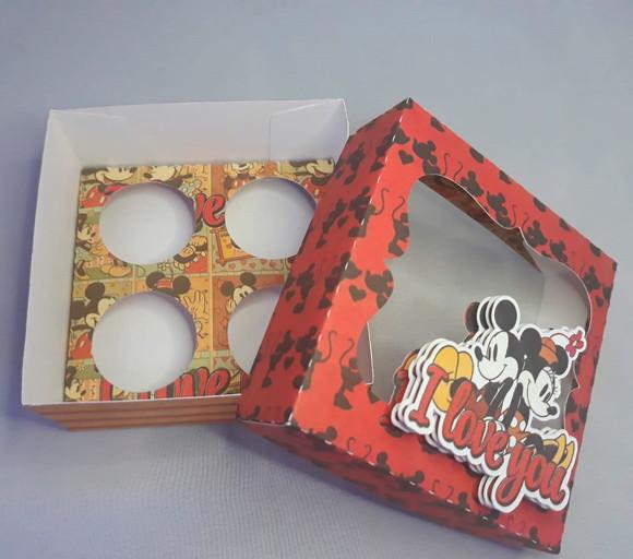 Arquivo Silhouette Mickey e Minnie Vintage s/ Roda Gigante