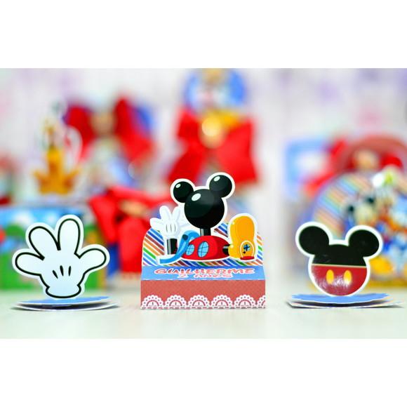 Arquivo Silhouette Mickey e Sua Turma Luxo