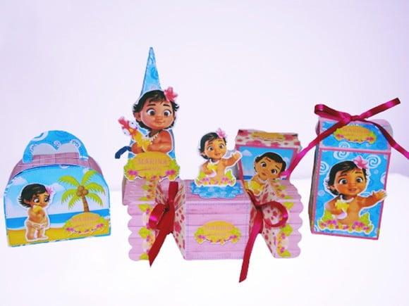Arquivo Silhouette Moana Baby Luxo