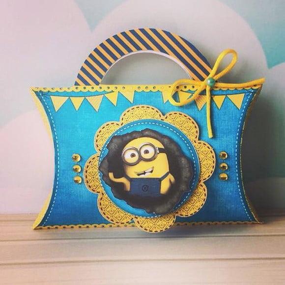Arquivo Silhouette Minnions Luxo