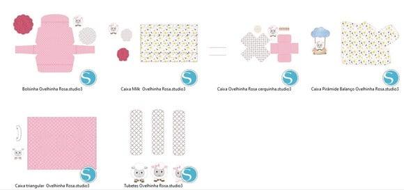 Arquivo Silhouette Ovelhinha Maravilhosa Exclusiva