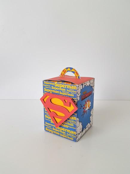 Arquivo Silhouette Super Homem Luxo