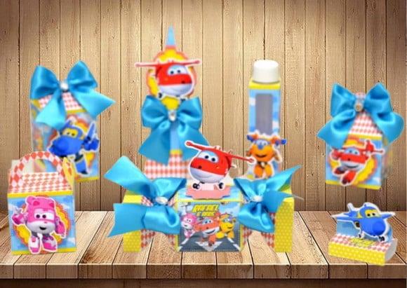 Arquivo Silhouette Super Wings Luxo