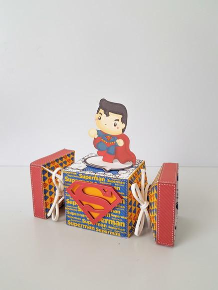 Arquivo Silhouette Super Homem Luxo