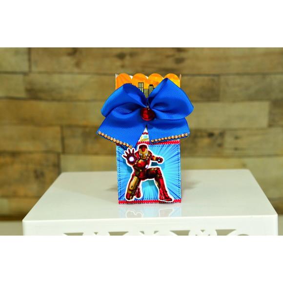 Arquivo Silhouette Vingadores Completo Luxo