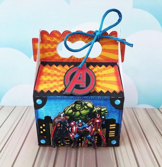 Arquivo Silhouette Vingadores Completo Luxo