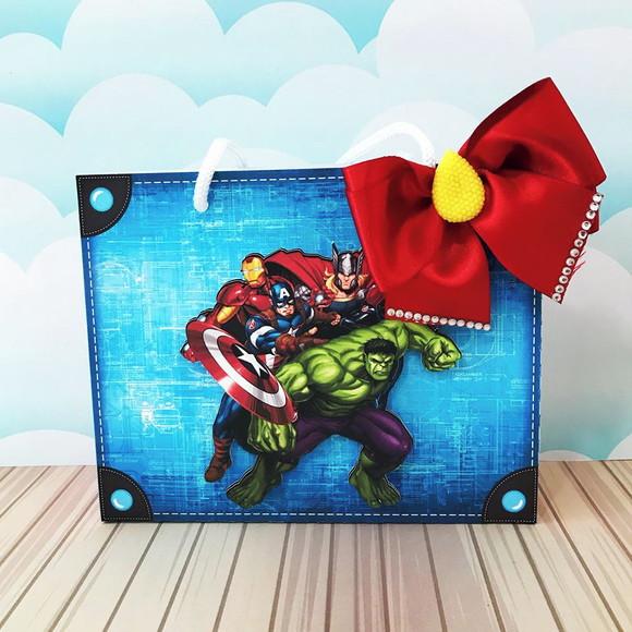 Arquivo Silhouette Vingadores Completo Luxo