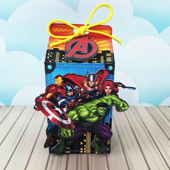 Arquivo Silhouette Vingadores Completo Luxo