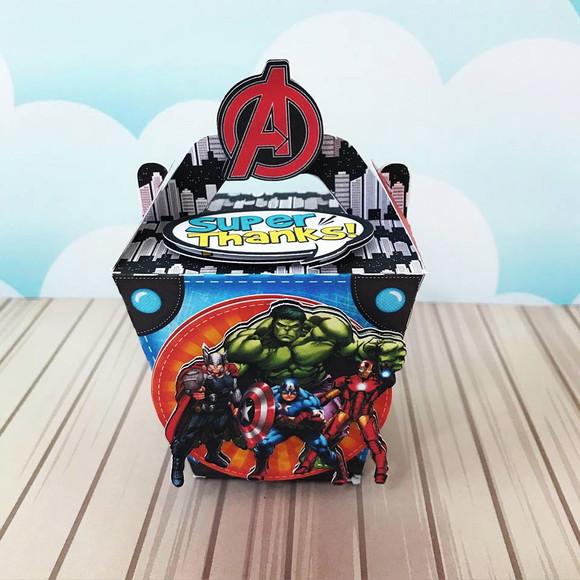 Arquivo Silhouette Vingadores Completo Luxo