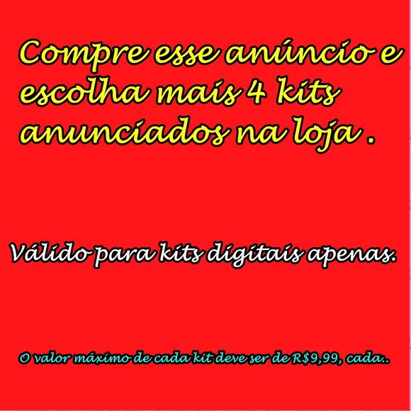 ARQUIVO SILHOUTTE. COMPRE O ANUNCIO E ESCOLHA 4 KITS NA LOJA