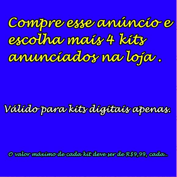 ARQUIVO SILHOUTTE. COMPRE O ANUNCIO E ESCOLHA 4 KITS NA LOJA