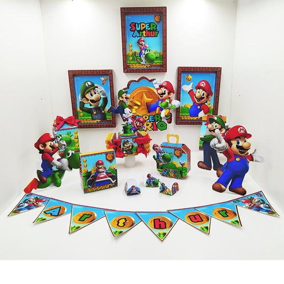 Arquivo Super Mario pdf Corte Manual