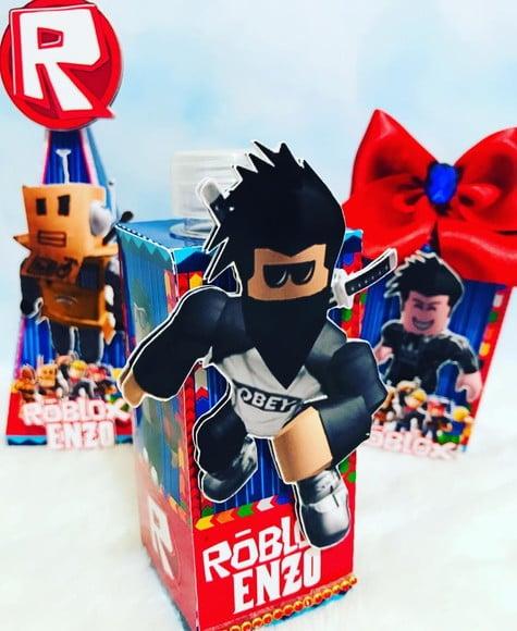 Arquivos Digitais Silhouette Festa Roblox