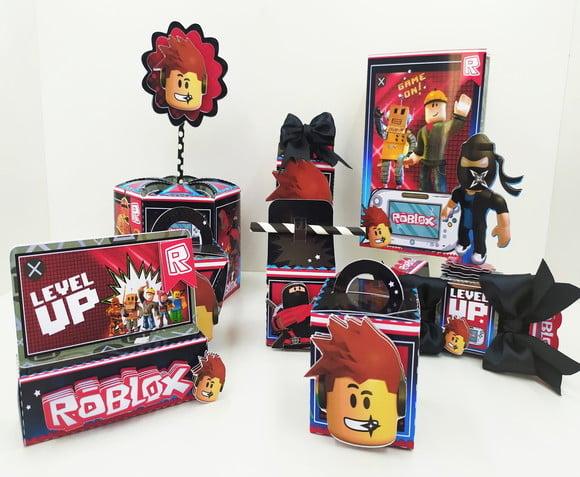 Arquivos Digitais Silhouette Festa Roblox 2