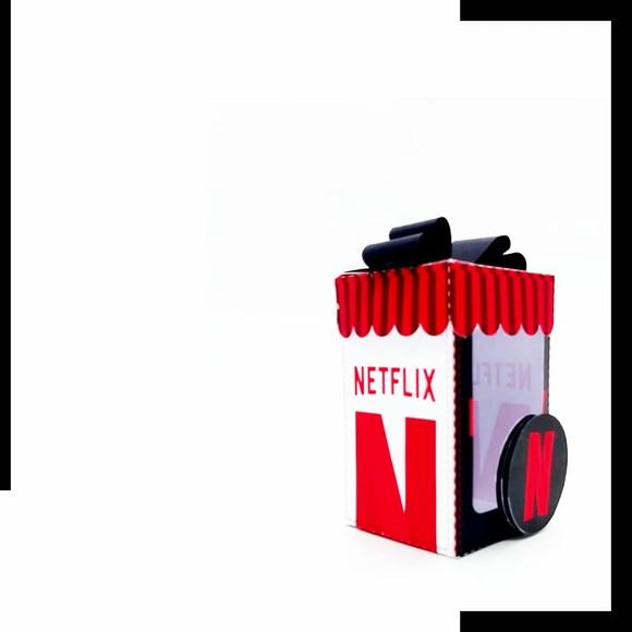 Arquivos Digitais Silhouette Netflix Luxo