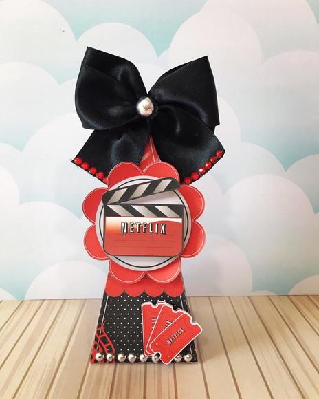 Arquivos Digitais Silhouette Netflix Luxo