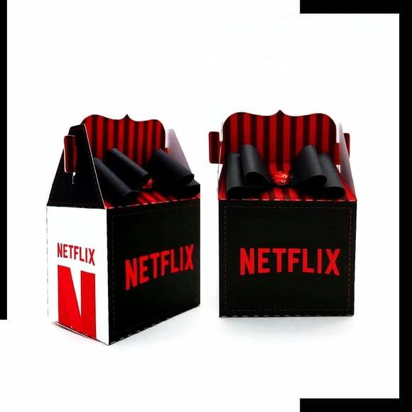Arquivos Digitais Silhouette Netflix Luxo