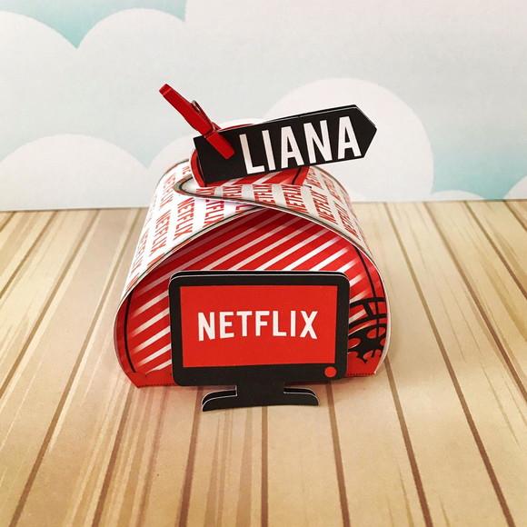 Arquivos Digitais Silhouette Netflix Luxo
