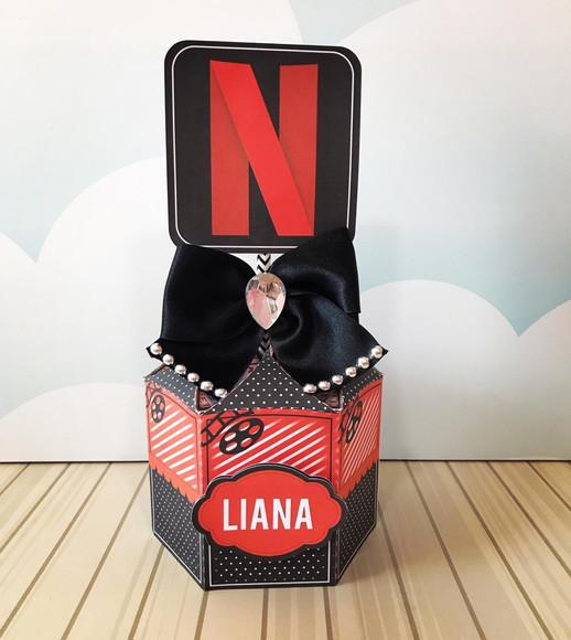 Arquivos Digitais Silhouette Netflix Luxo