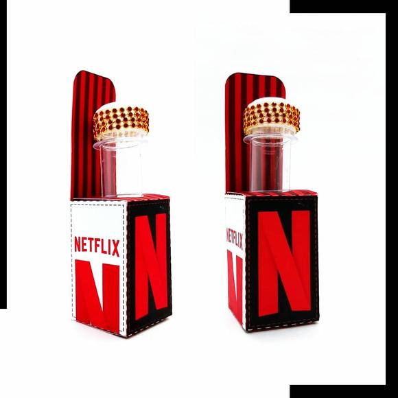 Arquivos Digitais Silhouette Netflix Luxo