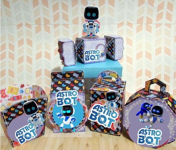 Astro Bot Arquivo Digital de Corte Studio e pdf