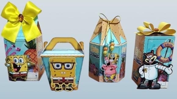Bob Esponja Arquivo de Corte Digital Studio e pdf