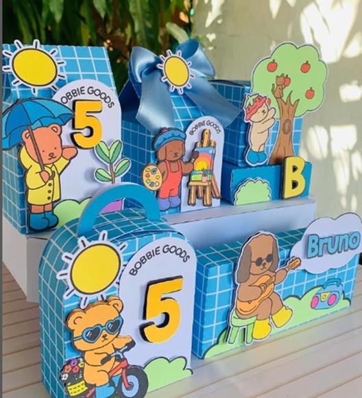 Bobbie Goods Arquivo Digital de Corte Studio e pdf