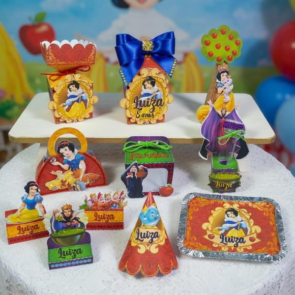 Branca de Neve Arquivo de Corte Studio e pdf