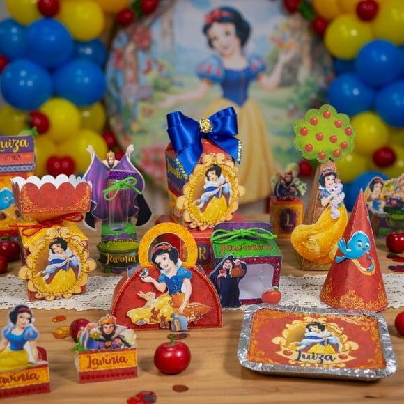 Branca de Neve Arquivo de Corte Studio e pdf