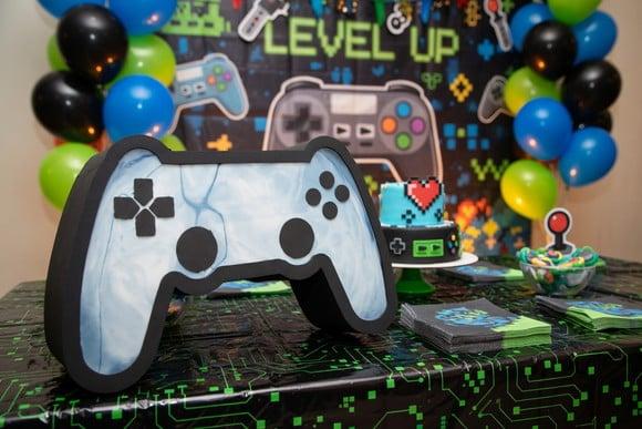 Caixa Controle Video Game Arquivo de Corte Syudio e pdf