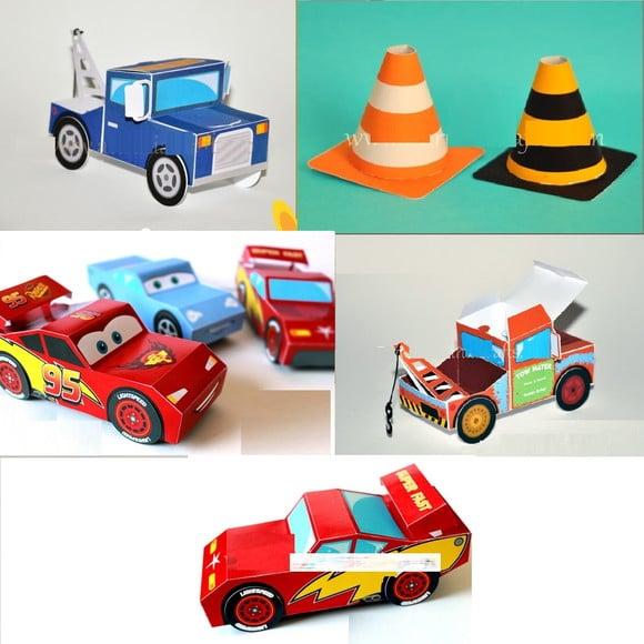 Carros Disney Arquivo de Corte Studio