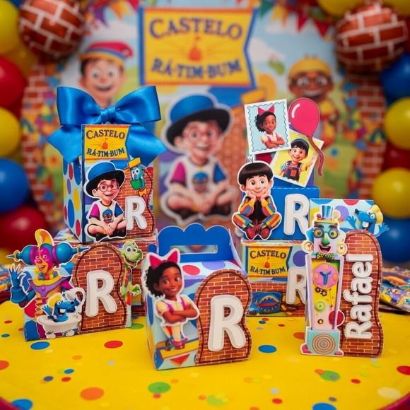 Castelo Ratibum Arquivo de Corte Studio e pdf