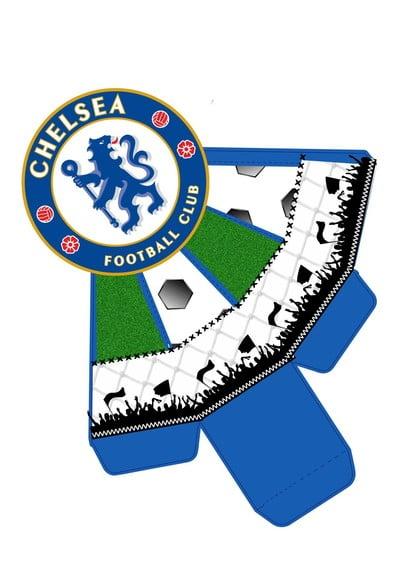 Chelsea Futebol Arquivo de Corte Digital Studio e pdf