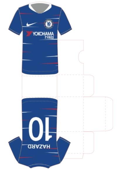 Chelsea Futebol Arquivo de Corte Digital Studio e pdf
