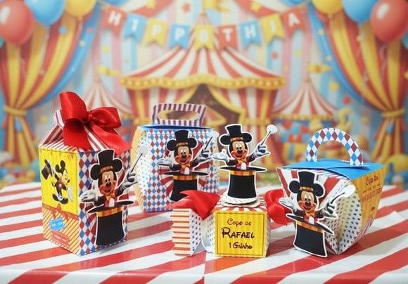 Circo do Mickey Arquivo de Corte Digital Studio