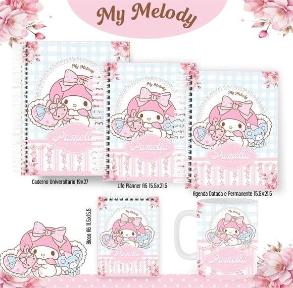 Combo de Capas Volta Ás Aulas May Melody Png/ pdf
