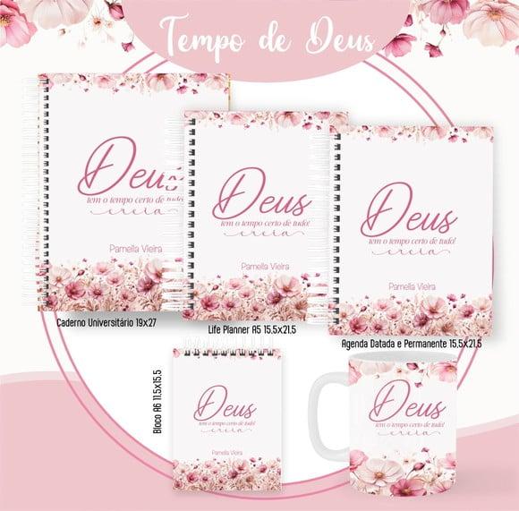 Combo de Capas Volta Ás Aulas Tempo de Deus Png/ pdf