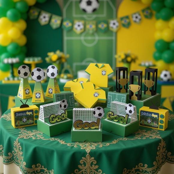 Copa do Mundo 2026 Arquivo de Corte em Studio