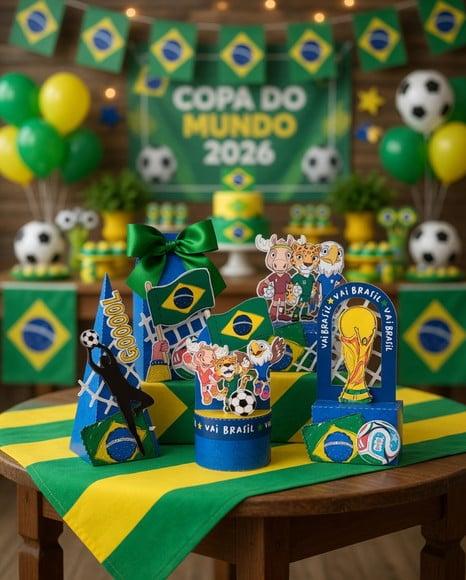 Copa do Mundo 2026 Arquivo Studio e pdf
