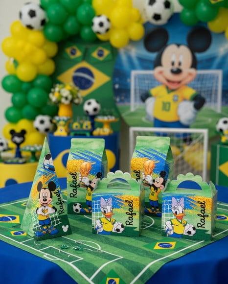 Copa do Mundo Turma do Mickey Arquivos Studio e pdf