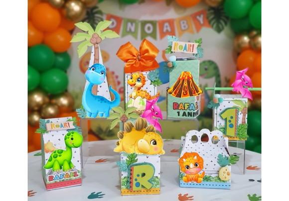 Dino Baby Cute Arquivo de Corte Syudio e pdf