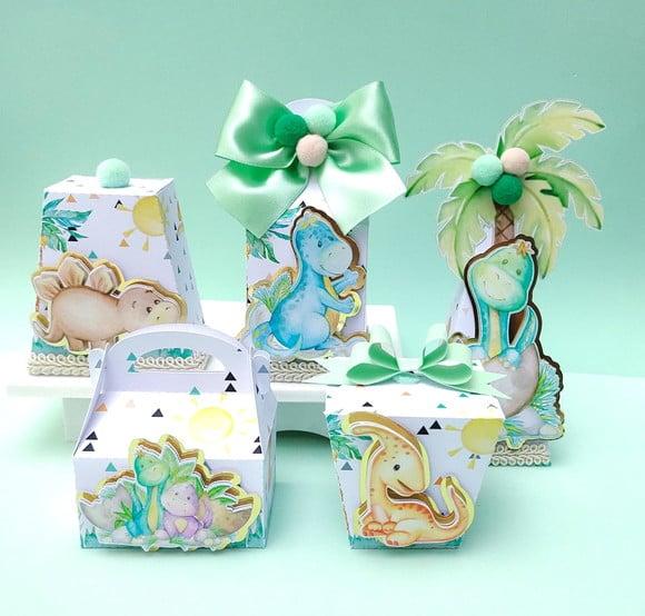 Dinos Baby Cute Arquivo de Corte Studio