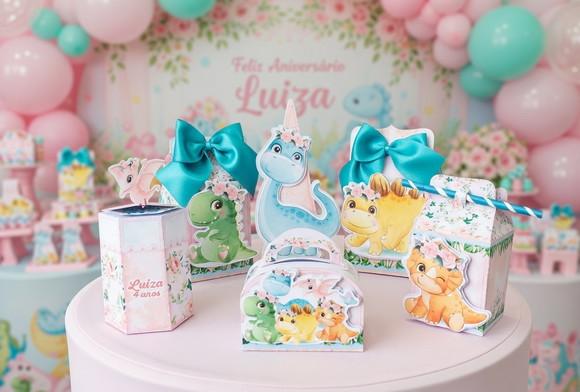 Dinossauro Baby Menina Arquivo de Corte Studio pdf